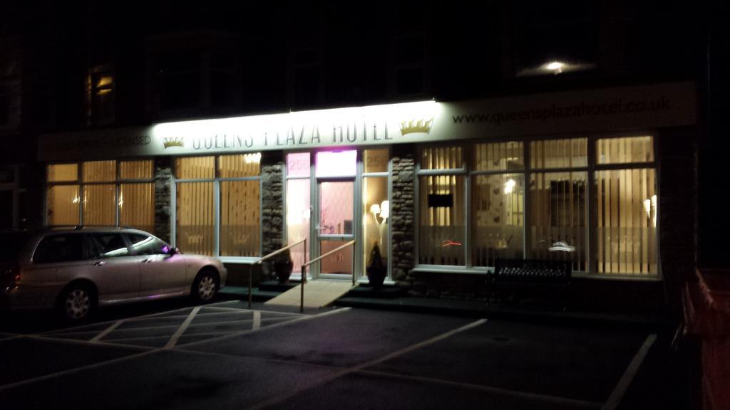 Queens Plaza Hotel Blackpool Exterior foto