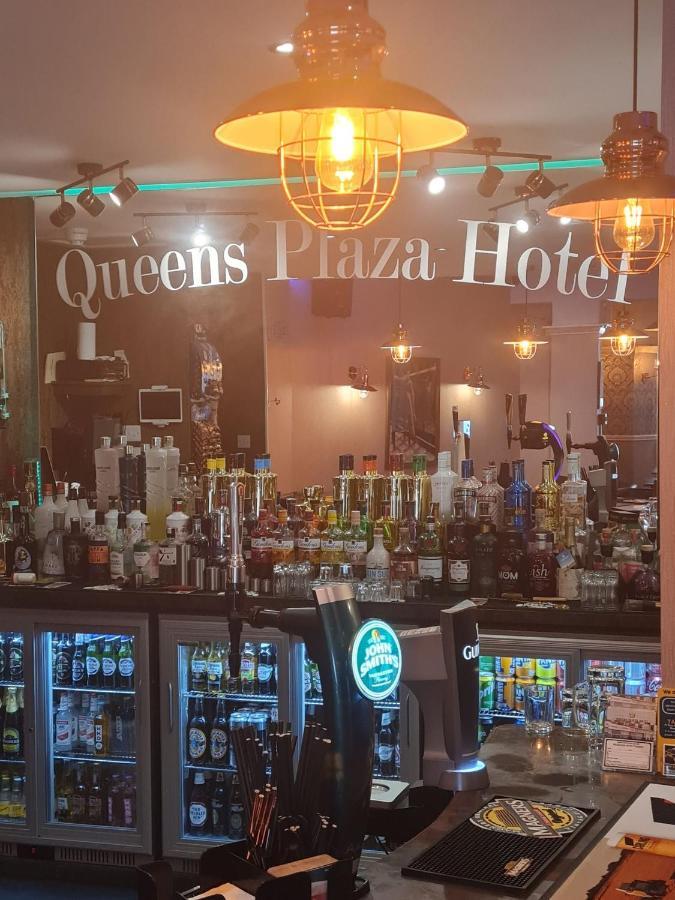Queens Plaza Hotel Blackpool Exterior foto