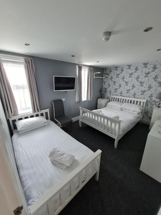 Queens Plaza Hotel Blackpool Exterior foto