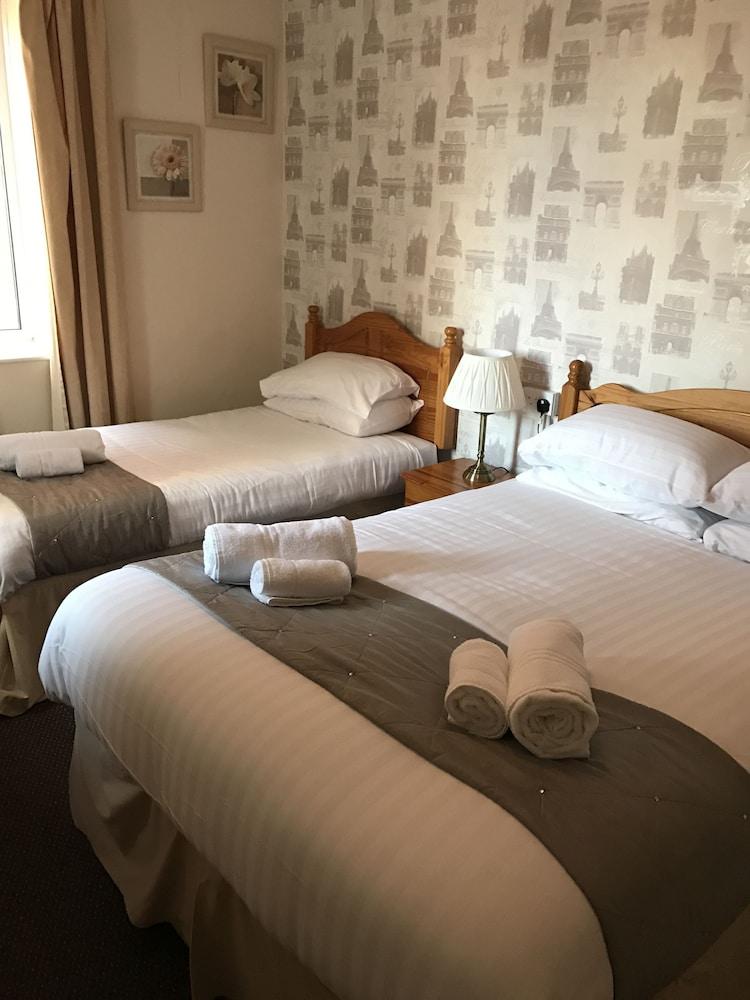 Queens Plaza Hotel Blackpool Exterior foto