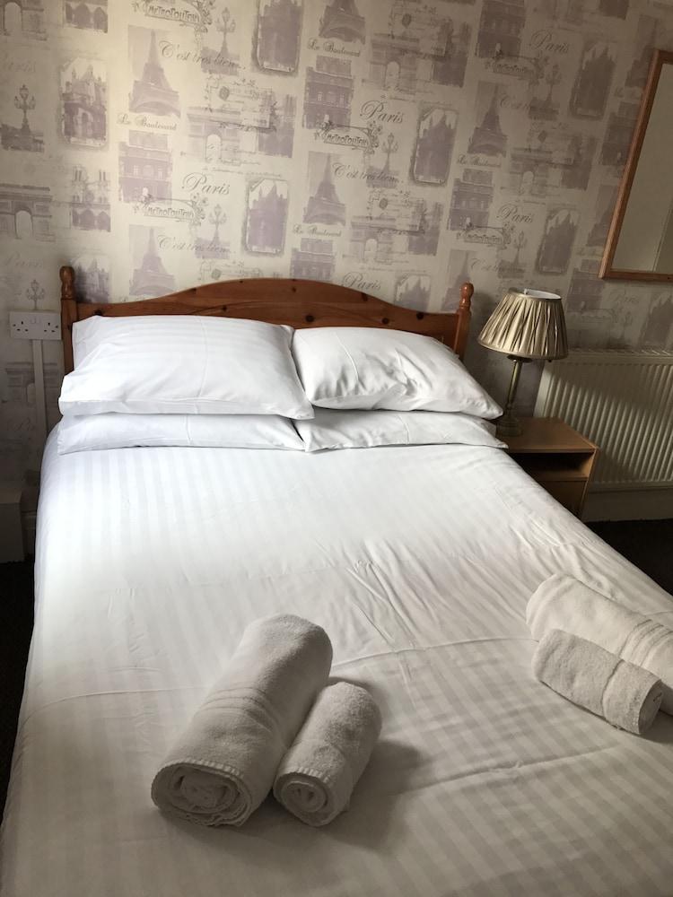 Queens Plaza Hotel Blackpool Exterior foto