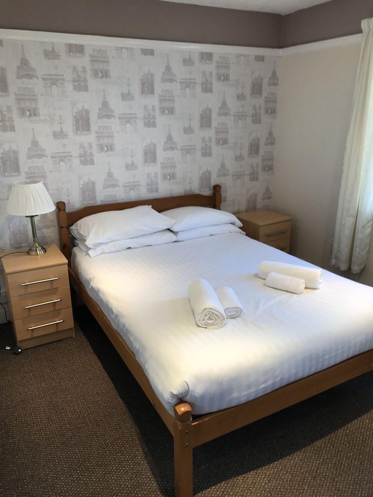 Queens Plaza Hotel Blackpool Exterior foto
