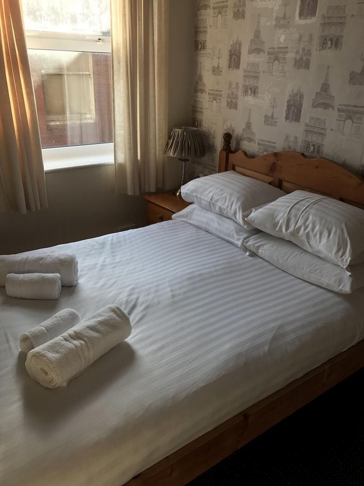 Queens Plaza Hotel Blackpool Exterior foto